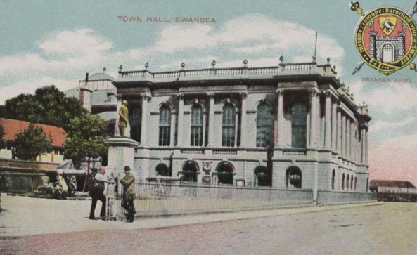 Somerset Place Town Hall