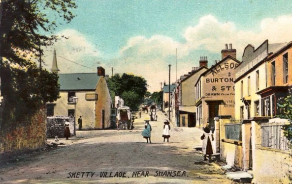 Village of Sketty Swansea